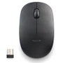 NGS Fog Pro Ratón Óptico Inalámbrico 1000 DPI Negro
